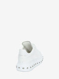 WOMEN'S ALEXANDER McQUEEN OVERSIZED SNEAKER WHITE/SILVER
