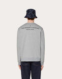 MEN'S VALENTINO CREW-NECK SWEATSHIRT WITH IZUMI MIYAZAKI PRINT YELLOW
