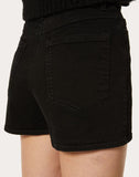 WOMEN'S VALENTINO GARAVANI VLTN DENIM SHORTS