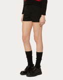 WOMEN'S VALENTINO GARAVANI VLTN DENIM SHORTS