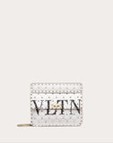 WOMEN'S VALENTINO GARAVANI MEDIUM VLTN ROCKSTUD SPIKE.IT BAG WHITE