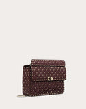 WOMEN'S VALENTINO GARAVANI LARGE ROCKSTUD SPIKE NAPPA LEATHER BAG
