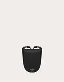 WOMEN'S VALENTINO GARAVANI SMALL VRING CROSSBODY BAG BLACK