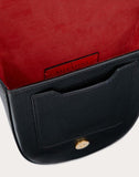 WOMEN'S VALENTINO GARAVANI SMALL VRING CROSSBODY BAG BLACK