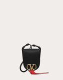 WOMEN'S VALENTINO GARAVANI SMALL VRING CROSSBODY BAG BLACK