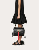 WOMEN'S VALENTINO GARAVANI MEDIUM VRING SMOOTH CALFSKIN SHOULDER BAG