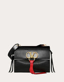 WOMEN'S VALENTINO GARAVANI MEDIUM VRING SMOOTH CALFSKIN SHOULDER BAG