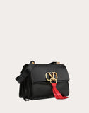 WOMEN'S VALENTINO GARAVANI MEDIUM VRING SMOOTH CALFSKIN SHOULDER BAG