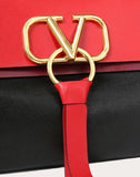 WOMEN'S VALENTINO GARAVANI MEDIUM VRING SMOOTH CALFSKIN SHOULDER BAG