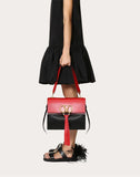 WOMEN'S VALENTINO GARAVANI MEDIUM VRING SMOOTH CALFSKIN SHOULDER BAG