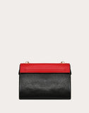 WOMEN'S VALENTINO GARAVANI MEDIUM VRING SMOOTH CALFSKIN SHOULDER BAG