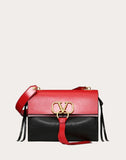 WOMEN'S VALENTINO GARAVANI MEDIUM VRING SMOOTH CALFSKIN SHOULDER BAG