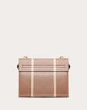 WOMEN'S VALENTINO GARAVANI VRING SHOULDER BAG WITH INLAID STRIPES