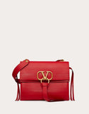 WOMEN'S VALENTINO GARAVANI VRING SHOULDER BAG WITH MULTI-STRIPE DESIGN