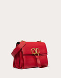 WOMEN'S VALENTINO GARAVANI VRING SHOULDER BAG WITH MULTI-STRIPE DESIGN