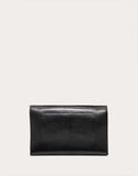 WOMEN'S VALENTINO GARAVANI VCHAIN SMOOTH CALFSKIN CROSSBODY BAG BLACK