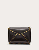 WOMEN'S VALENTINO GARAVANI ROCKSTUD HYPE SMOOTH CALFSKIN SHOULDER BAG