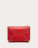 WOMEN'S VALENTINO GARAVANI ROCKSTUD HYPE SMOOTH CALFSKIN SHOULDER BAG