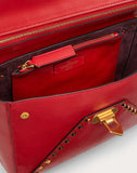 WOMEN'S VALENTINO GARAVANI ROCKSTUD HYPE SMOOTH CALFSKIN SHOULDER BAG