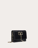 WOMEN'S VALENTINO GARAVANI SMALL VCASE GLOSSY PYTHON BAG