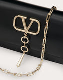 WOMEN'S VALENTINO GARAVANI SMALL VCASE SMOOTH CALFSKIN BAG BLACK