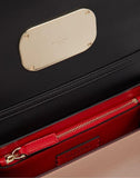 WOMEN'S VALENTINO GARAVANI SMALL VCASE SMOOTH CALFSKIN BAG BABY PINK