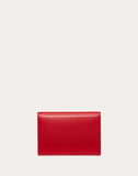 WOMEN'S VALENTINO GARAVANI SMALL VCASE SMOOTH CALFSKIN BAG PURE RED
