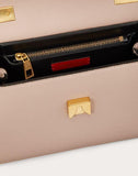 WOMEN'S VALENTINO GARAVANI VRING GRAINY CALFSKIN CROSSBODY CHAIN BAG