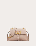 WOMEN'S VALENTINO GARAVANI VRING GRAINY CALFSKIN CROSSBODY CHAIN BAG