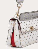WOMEN'S VALENTINO GARAVANI MEDIUM SPIKE.UP GRAINY CALFSKIN BAG