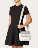 WOMEN'S VALENTINO GARAVANI MEDIUM SPIKE.UP GRAINY CALFSKIN BAG