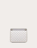 WOMEN'S VALENTINO GARAVANI MEDIUM SPIKE.UP GRAINY CALFSKIN BAG
