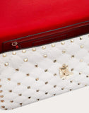 WOMEN'S VALENTINO GARAVANI MEDIUM SPIKE.UP GRAINY CALFSKIN BAG
