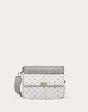 WOMEN'S VALENTINO GARAVANI MEDIUM SPIKE.UP GRAINY CALFSKIN BAG