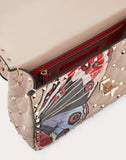 WOMEN'S VALENTINO GARAVANI MEDIUM VALENTINO GARAVANI UNDERCOVER SPIKE.IT CHAIN BAG