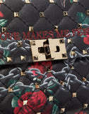 WOMEN'S VALENTINO GARAVANI MEDIUM VALENTINO GARAVANI UNDERCOVER SPIKE.IT CHAIN BAG