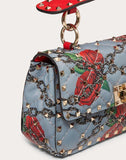 WOMEN'S VALENTINO GARAVANI SMALL VALENTINO GARAVANI UNDERCOVER SPIKE.IT CHAIN BAG
