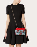 WOMEN'S VALENTINO GARAVANI SMALL VALENTINO GARAVANI UNDERCOVER SPIKE.IT CHAIN BAG