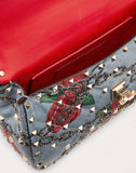 WOMEN'S VALENTINO GARAVANI SMALL VALENTINO GARAVANI UNDERCOVER SPIKE.IT CHAIN BAG