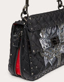 WOMEN'S VALENTINO GARAVANI MEDIUM VALENTINO GARAVANI SPIKE.UP UNDERCOVER BAG