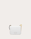 WOMEN'S VALENTINO GARAVANI SMALL VSLING SMOOTH CALFSKIN SHOULDER BAG WHITE