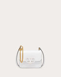 WOMEN'S VALENTINO GARAVANI SMALL VSLING SMOOTH CALFSKIN SHOULDER BAG WHITE