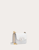 WOMEN'S VALENTINO GARAVANI SMALL VSLING SMOOTH CALFSKIN SHOULDER BAG WHITE