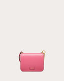 WOMEN'S VALENTINO GARAVANI SMALL VSLING SMOOTH CALFSKIN SHOULDER BAG MACARON