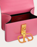 WOMEN'S VALENTINO GARAVANI SMALL VSLING SMOOTH CALFSKIN SHOULDER BAG MACARON