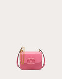 WOMEN'S VALENTINO GARAVANI SMALL VSLING SMOOTH CALFSKIN SHOULDER BAG MACARON