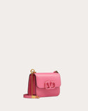 WOMEN'S VALENTINO GARAVANI SMALL VSLING SMOOTH CALFSKIN SHOULDER BAG MACARON