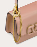 WOMEN'S VALENTINO GARAVANI SMALL VSLING SMOOTH CALFSKIN SHOULDER BAG BABY PINK