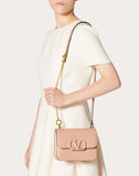 WOMEN'S VALENTINO GARAVANI SMALL VSLING SMOOTH CALFSKIN SHOULDER BAG BABY PINK