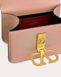WOMEN'S VALENTINO GARAVANI SMALL VSLING SMOOTH CALFSKIN SHOULDER BAG BABY PINK